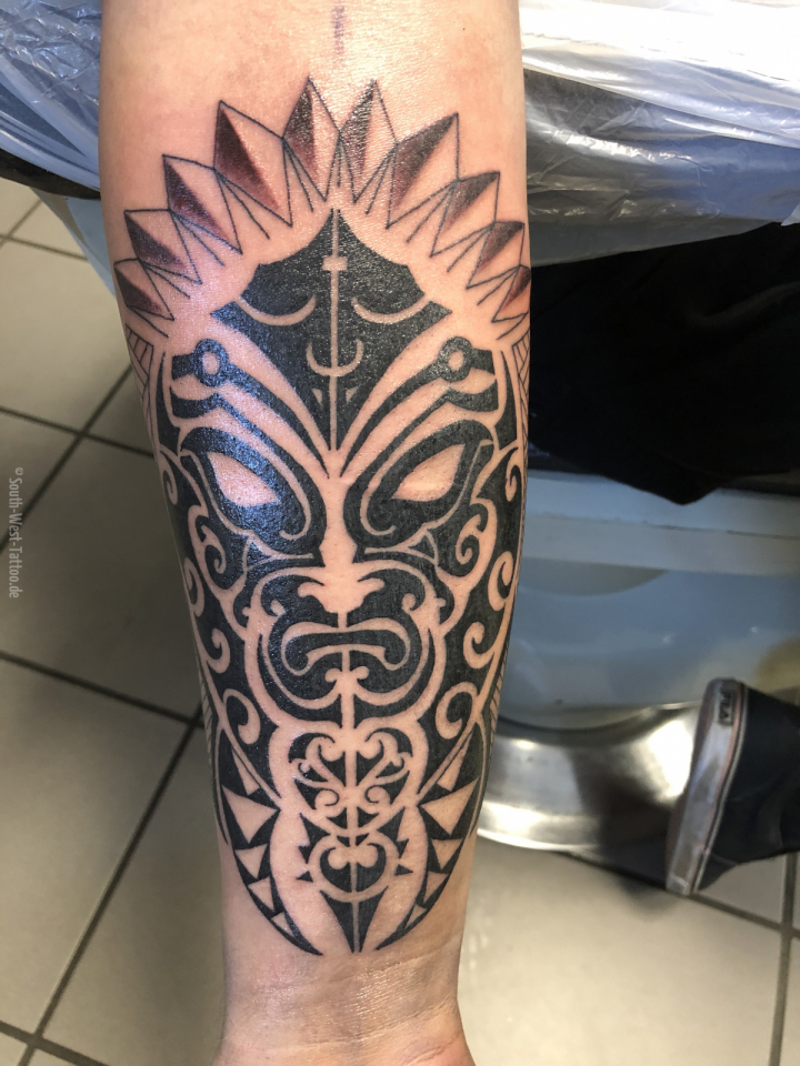 Maori/Polynesisches Tattool von Christian
