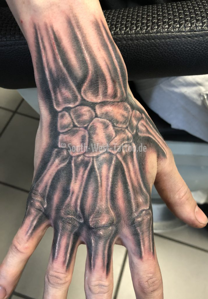 Skelett-hand-christian