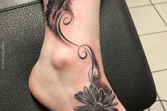 Fuß-tattoo von Christian